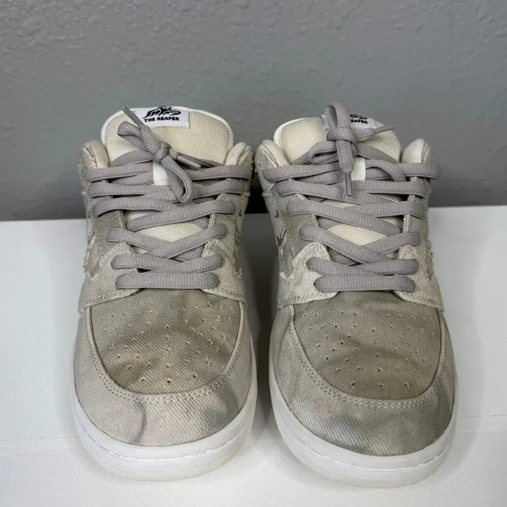 Warren Lotas Revamps The Reaper In Desert Canvas Sneakers / Size-9.5